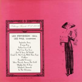 My Own True Love and Other Tunes and Songs: Leo Stephenson and Leo Paul