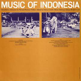 Music of Indonesia, Vol. 1 and Vol. 2