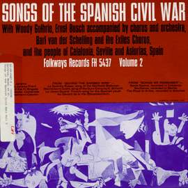 Songs of the Spanish Civil War, Vol. 2