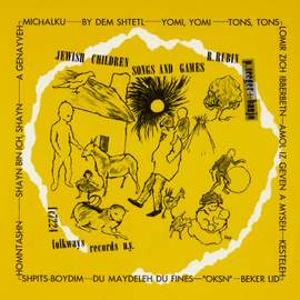 Jewish Children's Songs and Games