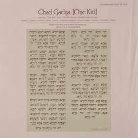 Chad Gadya: Passover Chant