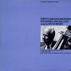 North Carolina Mountain Folksongs and Ballads