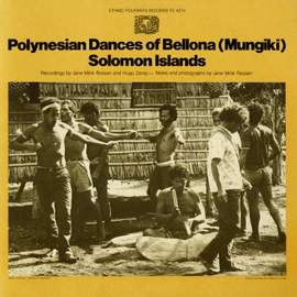 Polynesian Dances of Bellona (Mungiki), Solomon Islands