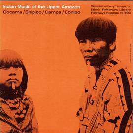 Indian Music of the Upper Amazon