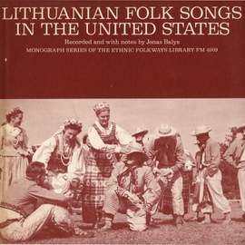 Lithuanian Folk Songs in the United States