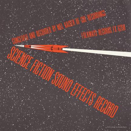 Science Fiction Sound Effects Record