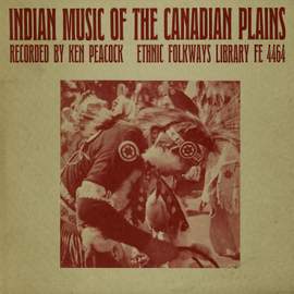 Indian Music of the Canadian Plains