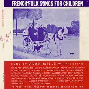 French Folk Songs for Children