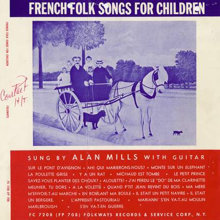 French Folk Songs for Children