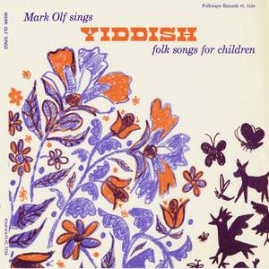 Yiddish Folk Songs for Children