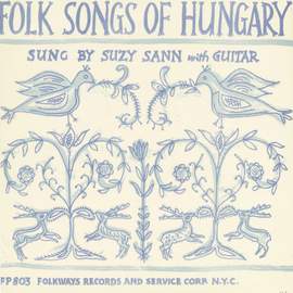 Folk Songs of Hungary