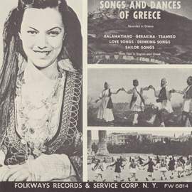 Songs and Dances of Greece