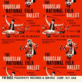 The Yugoslav National Folk Ballet (Tanec)
