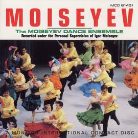 Moiseyev Dance Ensemble