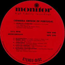Coimbra Orfeon of Portugal