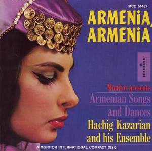 Armenia, Armenia: Armenian Songs and Dances (CD edition)
