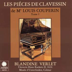 Couperin: Les piéces de clavessin, Vol. 1