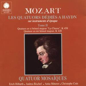 Mozart: Les quatuors dédiés à Haydn sur instruments d'époque, Vol. 2