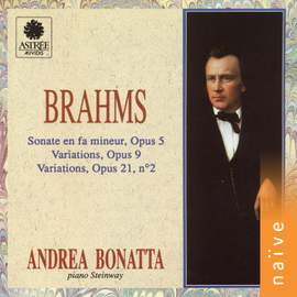 Brahms: Klavierwerke, Op. 5, 9 & 21
