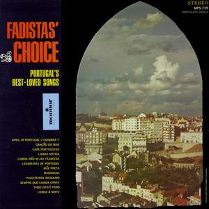 Fadista's Choice: Portugal's Best-Loved Songs