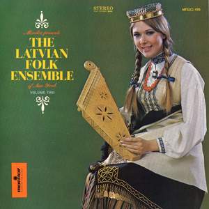 Latvian Folk Ensemble of New York, Vol. 2