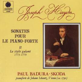 Haydn: Sonates pour le piano-forte, Vol. 2
