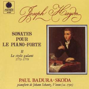 Haydn: Sonates pour le piano-forte, Vol. 2