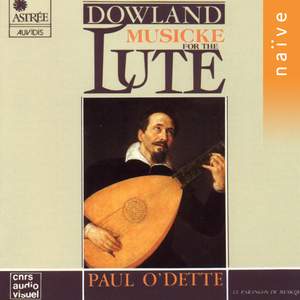 Dowland: Musicke for the Lute