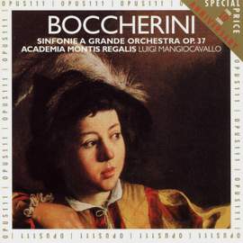 Boccherini: Sinfonie a grande orchestra