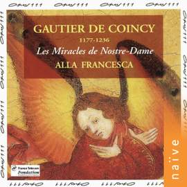 De Coincy: Les miracles de Nostre-Dame