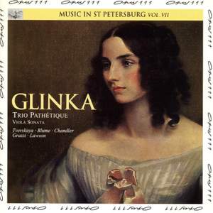 Glinka: Trio pathétique, Viola Sonata