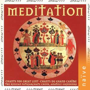 Meditation: Chant for Great Lent