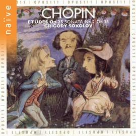 Chopin: Etudes, Op. 25 & Piano Sonata No. 2, Op. 35