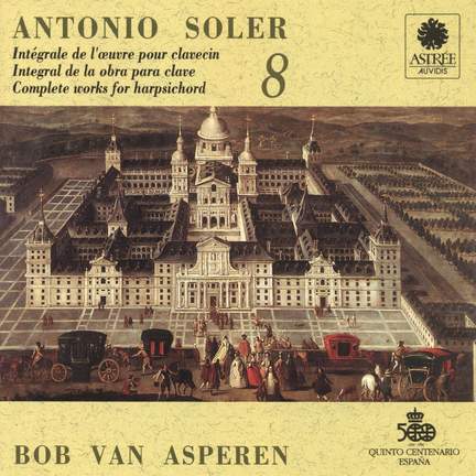 Soler: L'œuvre pour clavecin, Vol. 8