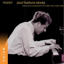 Mozart: Piano Sonatas, K. 279, K. 280, K. 281, K. 282, K. 283