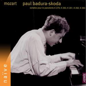 Mozart: Piano Sonatas, K. 279, K. 280, K. 281, K. 282, K. 283