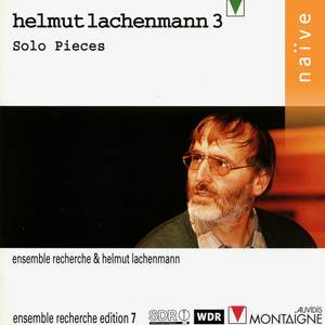 Helmut Lachenmann: Solo Pieces