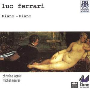 Luc Ferrari : Piano - Piano