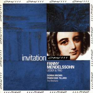 Fanny Hensel-Mendelssohn: Lieder & Trio