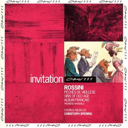 Rossini: Péchés de vieillesse