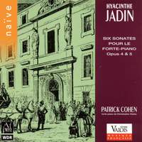Jadin: Six sonates pour le piano-forte