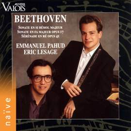 Beethoven: Flute Sonata, Horn and Piano Sonata & Serenade for Flute and Piano