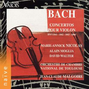 Bach: Concertos pour violon