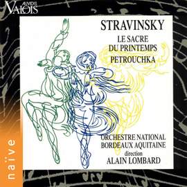 Igor Stravinsky: Le sarce du printemps & Petrouchka