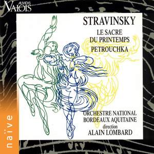 Igor Stravinsky: Le sarce du printemps & Petrouchka