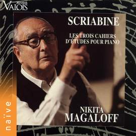 Scriabin: Les trois cahiers d'études pour piano