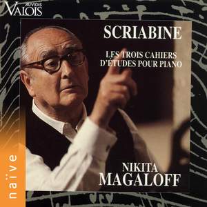 Scriabin: Les trois cahiers d'études pour piano