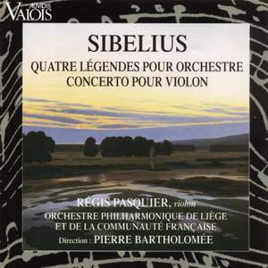 Sibelius: Lemminkäinen Suite and Violin Concerto