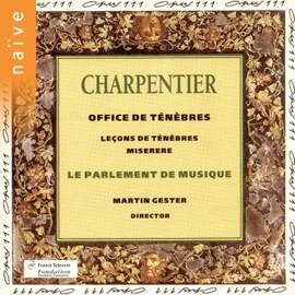 Charpentier: Leçons des Ténèbres