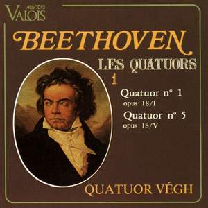 Beethoven: Les quatuors, Vol. 1